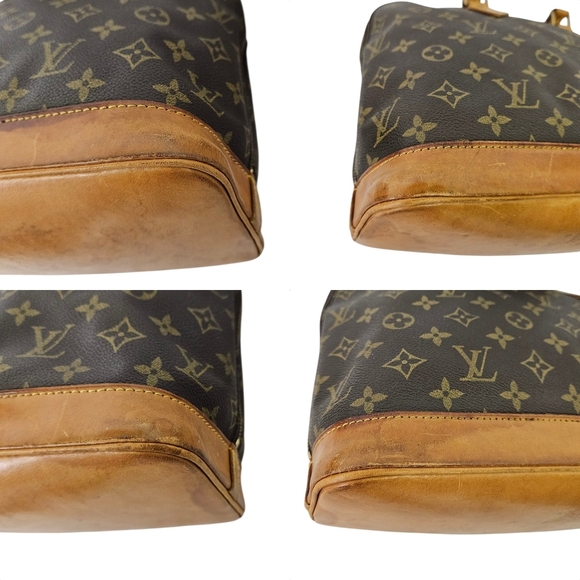Louis Vuitton Alma PM Handbag in Monogram Canvas and Leather in Brown - Picture 8 of 15